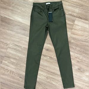 Gianni Bini Leather Jeans